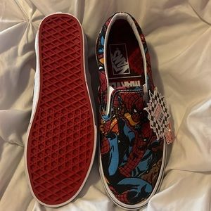 Spiderman vans!